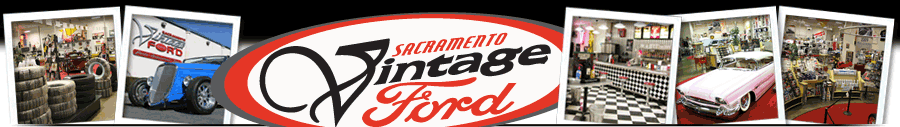 Sacramento Vintage Ford